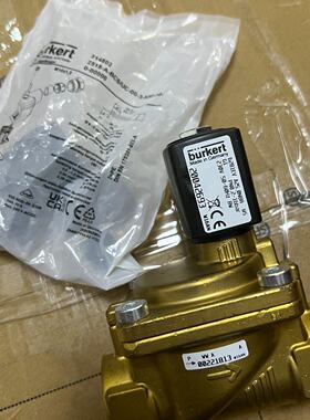 【询价】burkert电磁阀6281EV A25 0NBR MS适用