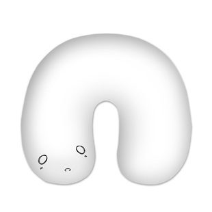 尚萌 少女终末旅行 nuko 动漫周边旅行外出u型枕办公室午睡护颈枕