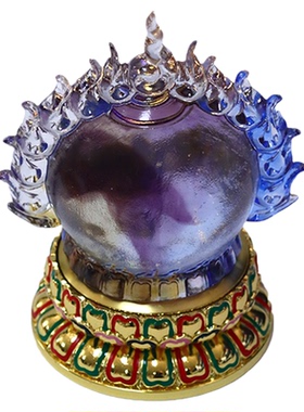 七彩摩尼宝琉璃摆件乔迁开业礼品