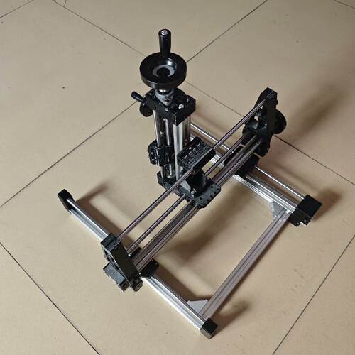 议价Xyz Three-Axis Manual Slide Table 2020 Aluminum 8Mm Smoo