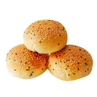 康泉牛奶黄油儿童汉堡胚面包孕妇孩子营养早餐加餐零食品开袋即食