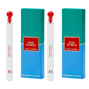 Carolina Herrera卡罗琳娜幸运幻旅系列花香调试管香水小样4ml*2