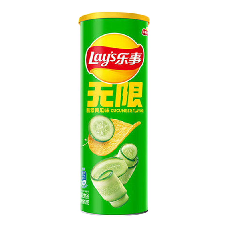 乐事薯片黄瓜104g休闲零食食品