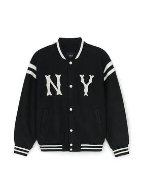 MLB男女官方情侣棒球外套