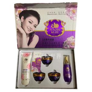 娇碧蚕丝蛋白润颜五合一颜化妆品