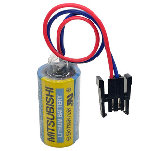 三菱ER17330V 3.6V伺服系统驱动器锂电池PLC工控A6BAT/MR-BAT电池