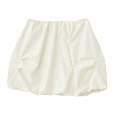 甜美风MOUSSY花苞裙O型