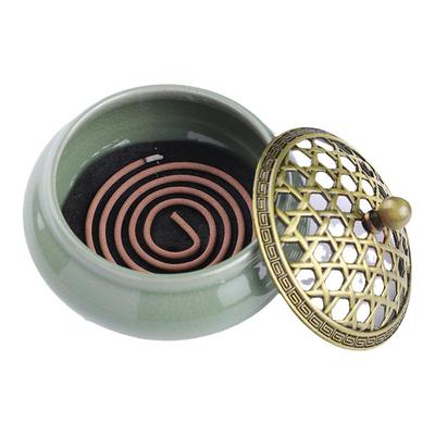 香炉分离设计方便使用