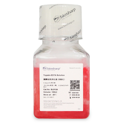 白鲨生物化学试剂胰酶细胞消化液