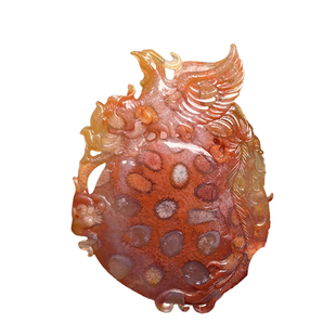 红太阳珊瑚玉天然宝石 原石 原料 手镯 雕刻件  素牌 直播间专拍