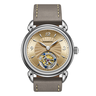 法拉苏蒂新款陀飞轮精致男士腕表精钢立体针陀飞轮全手动机械手表