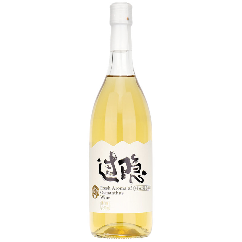 清酒苏州桥桂花酒瓶装清酒