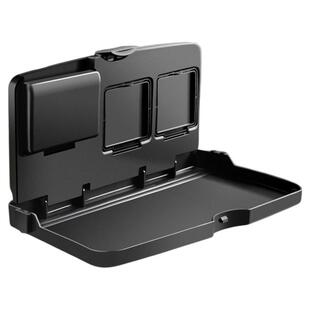 车载小桌板后排折叠桌子车内餐桌通用后座椅后背吃饭桌奔驰用餐盘