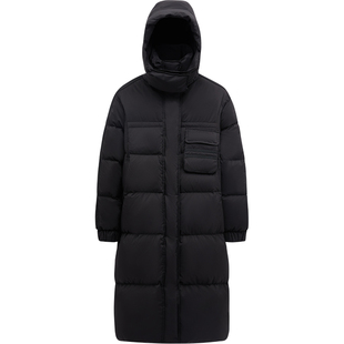 LINCCHIC金羽杰女士羽绒服冬季新款学院感长款面包羽绒服女8312Y