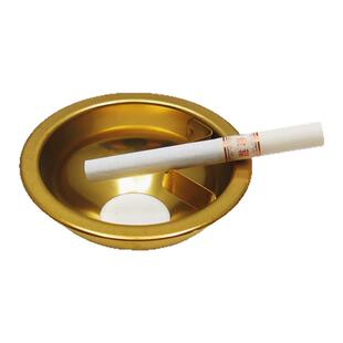 酒瓶改造烟灰缸盖子金属烟漏不锈钢盖子配件酒瓶切割创意漏斗烟扣