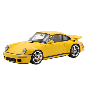 保时捷 RUF CTR 黄鸟 Almost Real 似真原厂1:18仿真合金汽车模型