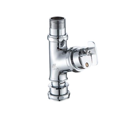 旋钮式冲水阀手拧老款角式大便