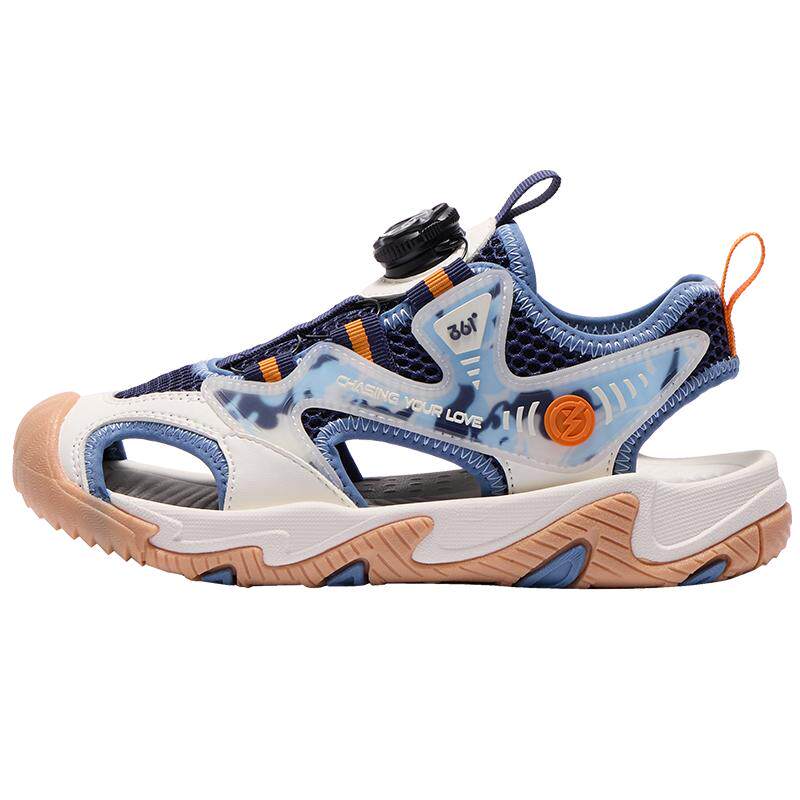361度童鞋男童凉鞋夏季新款男孩溯溪鞋儿童运动凉鞋沙滩女童鞋子