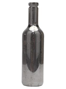 现代简约轻奢气泡水晶酒瓶摆件