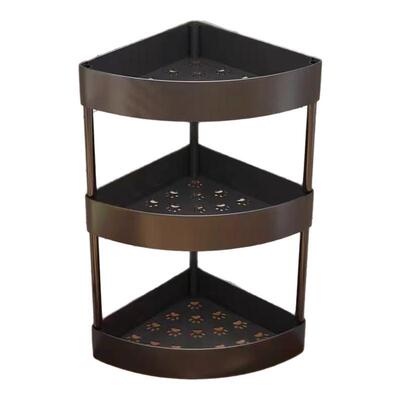 厨房台面转角置物架调料瓶罐收纳