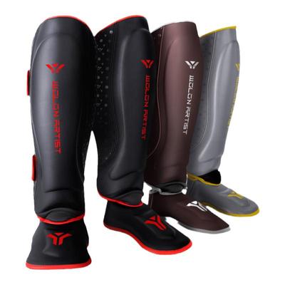 五龙体育拳击护腿加厚护踝