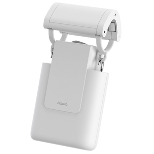 Aqara绿米联创智能窗帘伴侣E1轨道罗马杆接入HomeKit电动窗帘电机