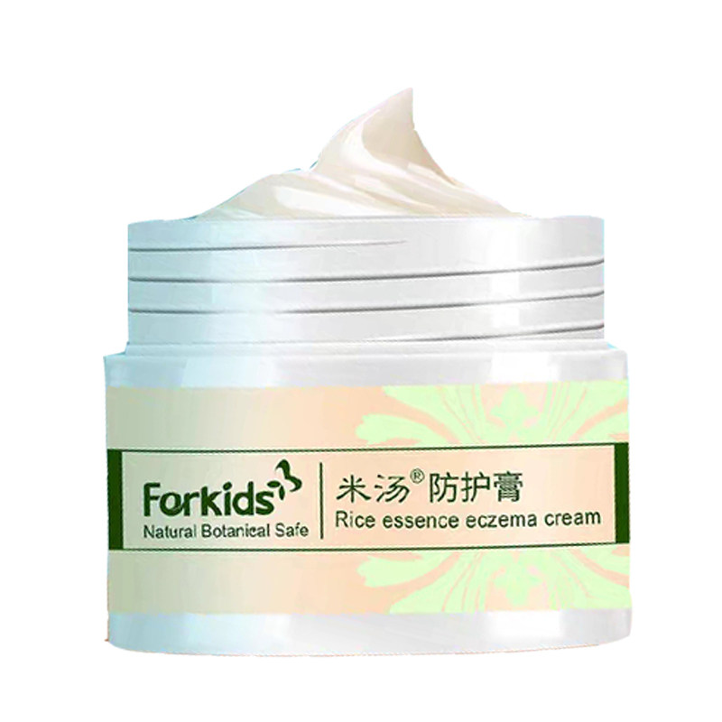 好可爱米汤防护婴宝疹子膏面霜
