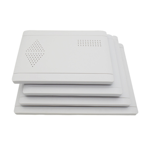 明装多媒体信息箱塑料盖板暗装家用弱电箱面板光纤箱箱盖不挡wifi