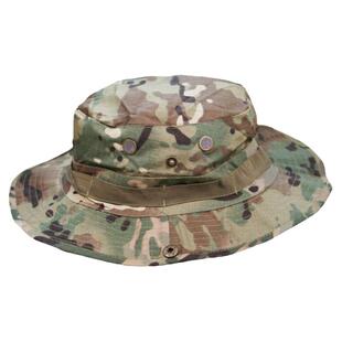 MC/CP多地形奔尼帽 垂钓 户外野营遮阳圆边帽 国产涤棉 战术汤姆