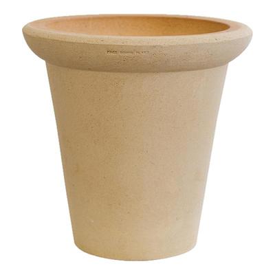 虹越颜植陶土花盆燕麦杯高圆型花盆蝴蝶兰花多肉粗陶透气种植盆