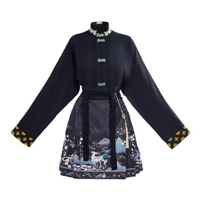 王洪旗2023.4乱麻学生马面裙日常