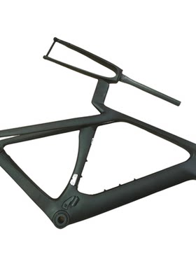 DIY崔克碳纤维空力轻量车架