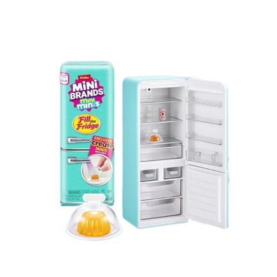 zuru迷你冰箱mini玩具盲盒