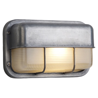 美式户外防水壁灯复古工业风咖啡厅餐厅过道阳台门口招牌玻璃墙灯