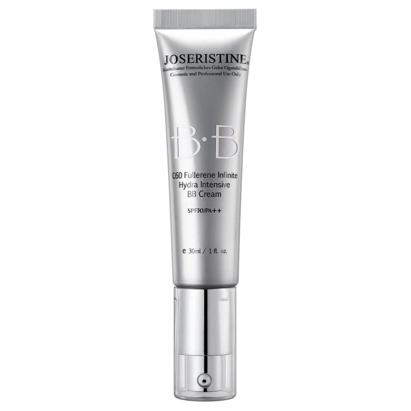 JOSERISTINE香港防晒霜C60富勒烯十项全能水润密集BB霜SPF30/PA++