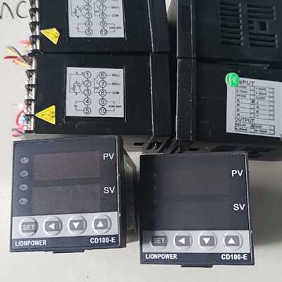 议价LIONPOwER狮威温控仪CD100一E，成色新，功能包好