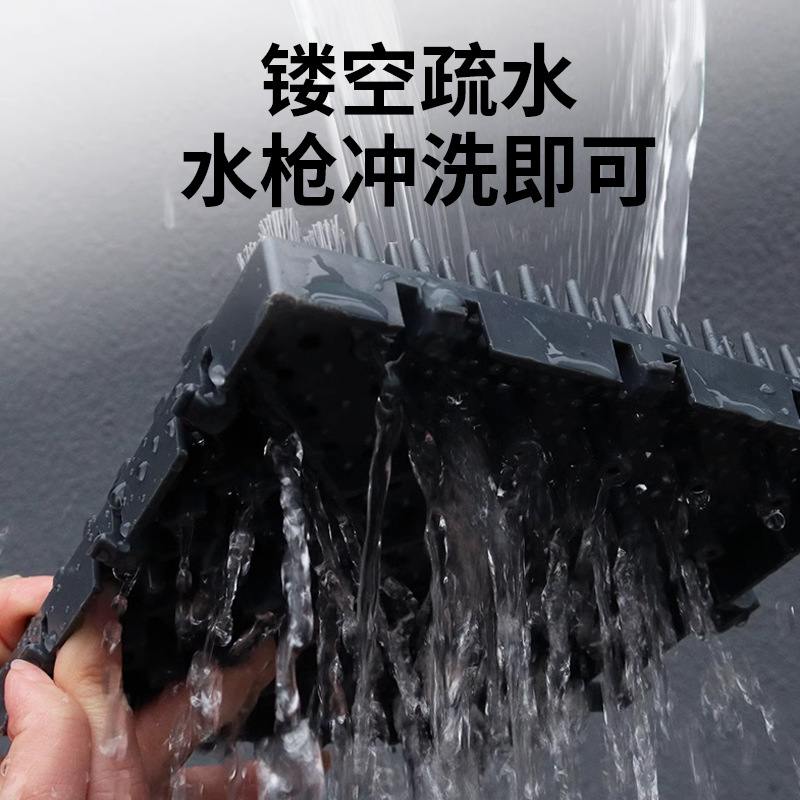 厂家直供三合一模块拼接地垫户外地除尘入户商用垫专用防滑隔水垫