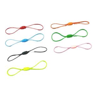 8字弹力绳钥匙挂绳U盘门禁卡地铁卡挂绳手机DIY双面弹力绳健身房会员公交卡弹力吊绳儿童防丢小挂件手机挂绳