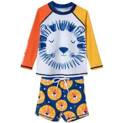 vodabeba小狮子泳衣分体