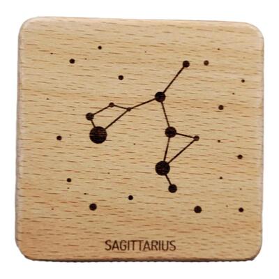 十二星座手机平板底座支架实木桌面摆件精致天然木质天秤座水瓶座