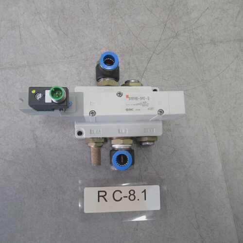 Smc SY9140-5Y0-Q Electric Solenoid 5/2 12/24 5v 110-220VAC