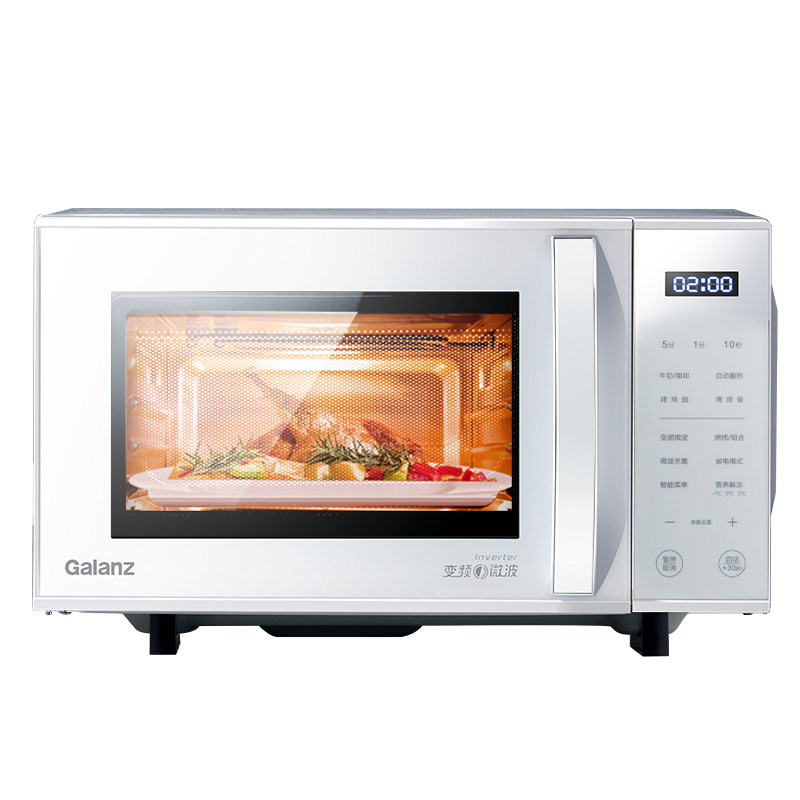 格兰仕微波炉23L家用智能变频微烤一体机平板式光波炉 ZW1-GF3V