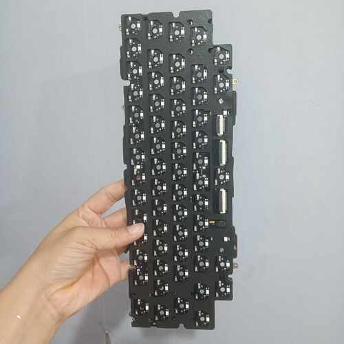 议价-怒喵65LESS r2 pcb 插键板可维修