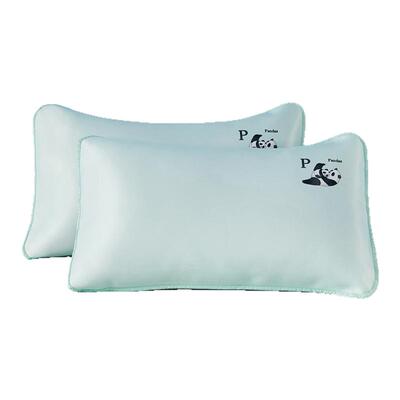 水星儿童1000D冰丝枕套A类抑菌对枕套可水洗凉感枕头套吸湿排汗