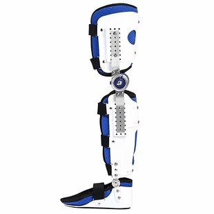 膝踝足关节固定支具半月板髌胫骨韧带撕裂下肢大小腿骨折矫形护具