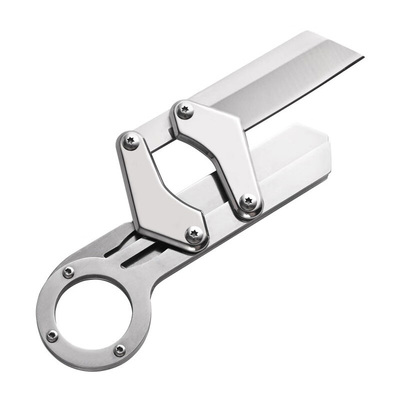 户外EDC机械折叠刀随身便携