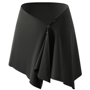 361瑜伽裤遮挡裙一片式遮臀神器运动短裙跑步遮臀裙罩健身屁帘女