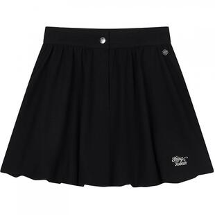 TeenieWeenie小熊女装半身裙2025冬季新款甜美俏皮气质高腰花苞裙