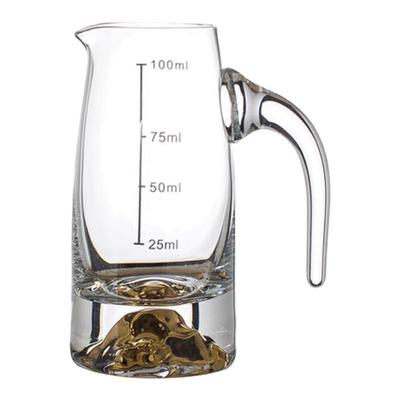 创意手工金山底白酒杯分酒器