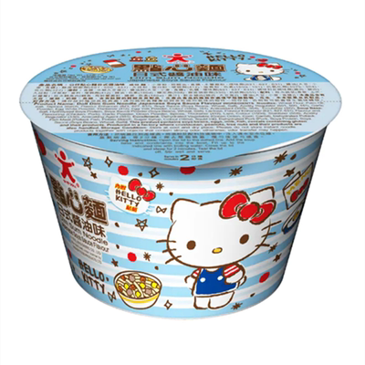 公仔点心面HELLOKITTY方便面